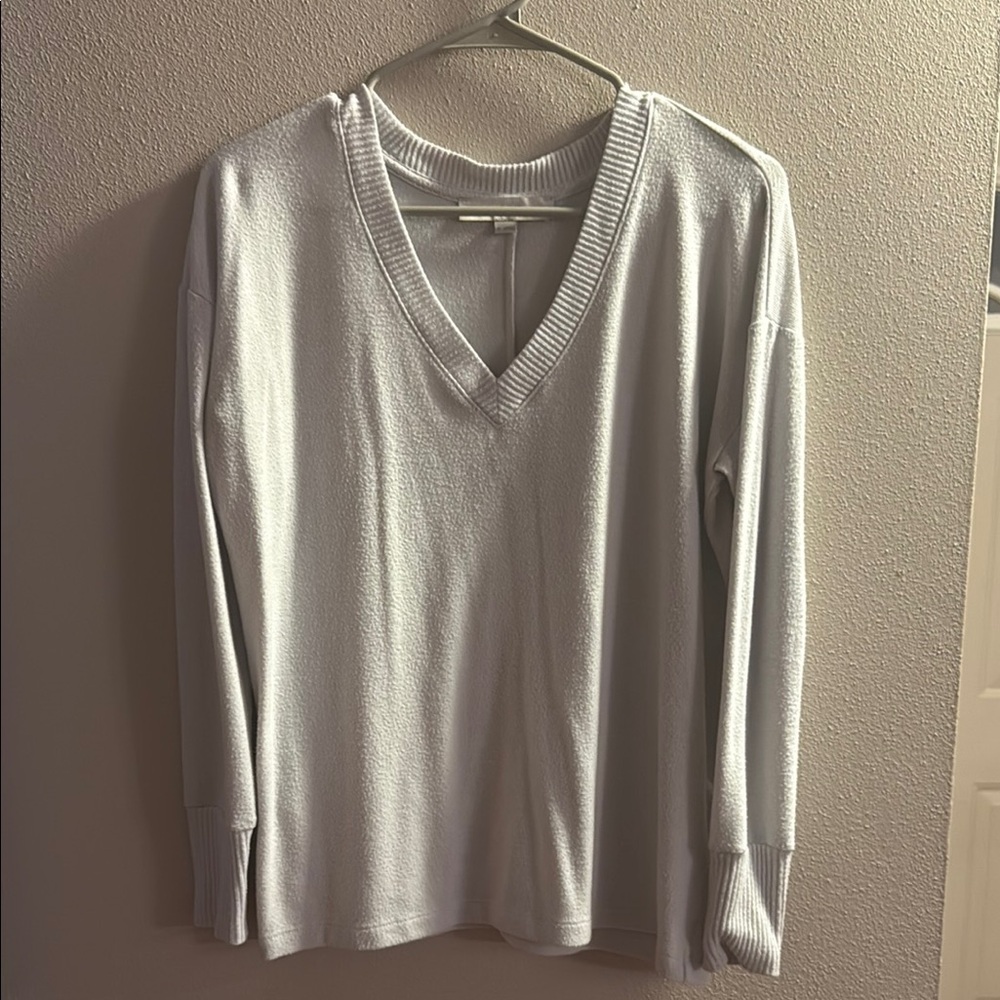 Cozy V-Neck Sweater